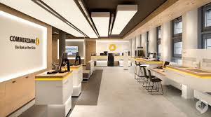 Commerzbank Flagship Filiale Dan Pearlman Group Bank Interior Design Bank Design Office Interior Design