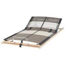 leirsund lattenbodem verstelbaar 90x200 cm ikea lattenbodems bedbodem ikea