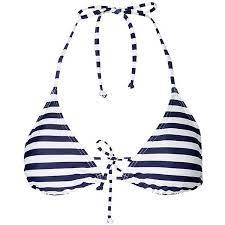Bikini Top Nautical Stripe Target Australia Bikini Tops Nautical Stripe Triangle Swimsuit Top