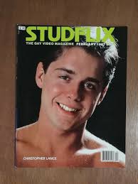 STUDFLIX MAGAZINE FEBRUARY 1987 Christopher Lance Gay Interest 016 $40.46