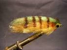 Perch fly pattern