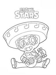 The coloring pages may feature just a large star or multiple small stars combined with the sun or the moon, a rainbow and clouds. Kids N Fun Com 26 Coloring Pages Of Brawl Stars