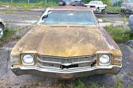 Moldy Oldie 1971 Chevrolet Chevelle Chevrolet Chevelle Chevelle Junkyard Cars
