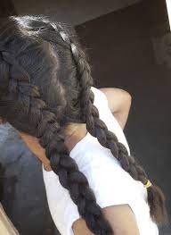 pin em double braids