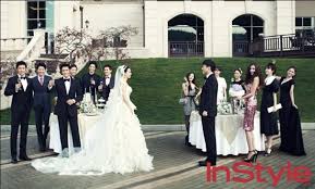 En sevdiğim 3 erkek aktör olan lee seung gi ile oynamış ve reyting rekorları kırmışlardı. Lee Byung Hun Han Hyo Joo Goo Soo And More Together On In Style Korean Drama Choa