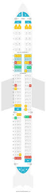 Delta A321 Seat Map Seat 1a On Delta Airlines Airbus A321