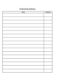 50 printable to do list checklist templates in pdf ms word