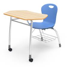 Zuma Series Agile Combo Units With Collaborative Learning Top Classroom Chairs Student Desks Agile