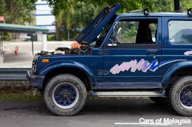 A suzuki jimmy jb43 at tanah jambu, brunei 2012. Cars Of Malaysia Small And Super Suzuki Jimny Sj413 Review
