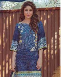 Kareena Kapoor Khan For Faraz Manan Collection Casual Wear Dress Fashion Design Clothes Online