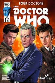 Doctor Who Comics Day Takes Place Today