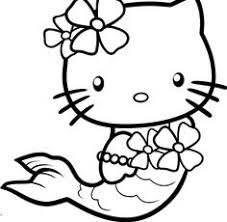 Make sure your child colors the little bow on their heads correctly. Elegant Picture Of Hello Kitty Color Pages Davemelillo Com Hello Kitty Colouring Pages Kitty Coloring Hello Kitty Coloring