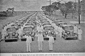 Image result for Taxi Cab Federal Yellow 1956 Fleet