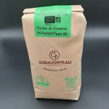 Farine Bio Type 65 De La Minoterie Giraudineau St Colomban 44310