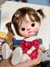 Poupée BJD de refonte, tête de frère ou de sœur avec corps, sans maquillage 