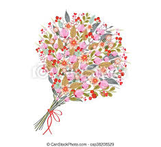 Meisterliche blumensträuße direkt vom floristen. Wasserfarbener Blumenstrauss Wasserfarbene Blumenstrauss Weisser Hintergrund Canstock