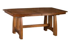 Hey so i was wondering if the tinkering table is supposed to only have one slot for augments. Amish Impressions By Fusion Designs Hayworth Trestle Dining Table With 3 12 Leaves Wilson S Furniture Dining Tables