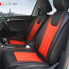 meiko レザー 汎用 カー シートカバー スズキ bmw ベンツ ダイハツ トヨタ ホンダ 日産 マツダ エプロンタイプ フロント 軽自動車 普通車 前席 運転席 助手席 シートカバー ランドクルーザープラド プラド