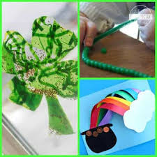 Here are some of our past activities and. Easy Kids St Patrick S Day Crafts Activities Treats For Preschoolers