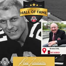 Football Ontario Announces Inaugural Football Ontario Hall of Fame Class