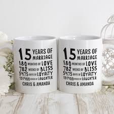 On the fifteenth wedding anniversary, couples usually gift each other with crystal. 15th Wedding Anniversary Gifts Fifteenth Wedding Anniversary Crystal Wedding Anniversary