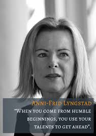 Homage To Anni-Frid Lyngstad