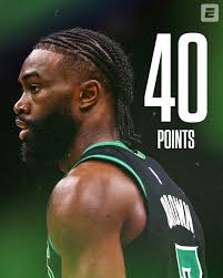 JAYLEN BROWN DROPS 40 AS THE CELTICS TAKE A 2-0 SERIES LEAD 🔥 Boston  Celtics