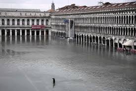 venice floods climate change behind highest tide in 50