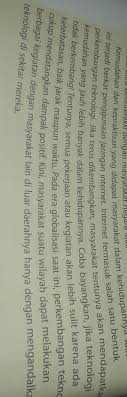 Pengaruh iman pada era globalisasi ada dua yaitu factor internal dan factor eksternal. Tuliskan Kesimpulan Dari Bacaan Teknologi Pada Era Globalisasi Brainly Co Id