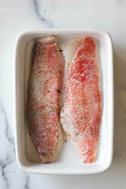Cut fish fillets into 4 serving pieces if needed. Baked Ocean Perch With Lemon The Top Meal