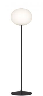 Gift with code (20) added compare. Glo Ball Floor Lamp Black Height 135 Flos Black H 135 Cm Flos F3031031