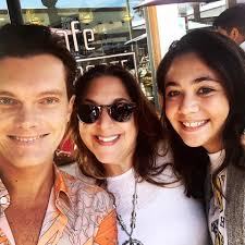 Meeting the actor who plays the boy at Magic Con