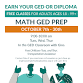 GED Math Prep Class event image