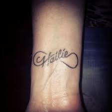 For this reason, the infinity symbol is often combined with names in tattoo designs, and it's also a common choice for matching tattoos for. Infinity Symbol Tattoo With Names Review At Tattoo Api Ufc Com
