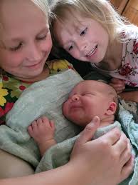 We have been having a beautiful weekend. Jenessa Grace joined our little  zoo May 13th at noon. The girls are over the moon in love 🥰 please  remember that Caitlin and Brook