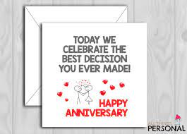 Are you really attracted to your significant other? Funny Anniversary Card For Husband Or Wife On Wedding Anniversary Joke Or Cheeky Anniversary Card Anniversary Funny Anniversary Jokes Funny Anniversary Cards