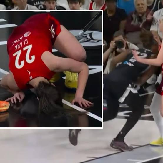 More of the same for Caitlin Clark: Another brutal hit sparks outrage  against the Aces | MARCA