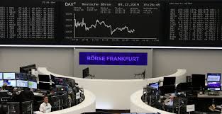 european shares dip on trade uncertainty