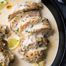 Instant Pot Creamy Lemon Chicken Breasts Recipe Instant Pot Dinner Recipes Instant Pot Recipes Lemon Chicken Breasts