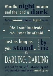 Stand By Me Music Quotes Music Lyrics Song Quotes