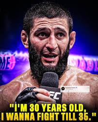 I'M 30 YEARS OLD, I WANNA FIGHT TILL 35." 🐺👑