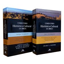 Kit 2 Livros | Comentário Histórico Cultural da Bíblia - Antigo e Novo  Testamento