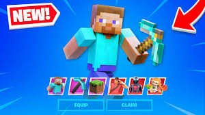 Check spelling or type a new query. New Minecraft Skin In Fortnite Youtube