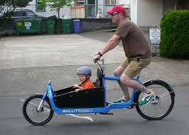 Bullitt Cargo Bike Model For Kids Bullitt Bike Lastenfahrrad Fahrrad