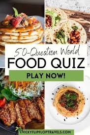 Find the best of restaurants from food network pat and gina bring their authentic barbecue to new york city with neely's barbecue parlor. 50 Great World Food Quiz Questions And Answers Food Quiz Food And Drink Quiz Food