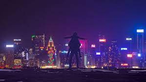 صورحب love couple roof city lights خلفيات رومانسية 2020 city lights city photo