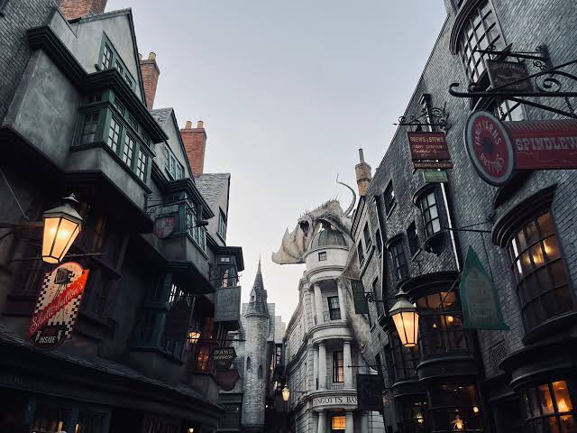 The Wizarding World of Harry Potter, Diagon Alley, Universal Orlando, Florida · Free Stock Photo
