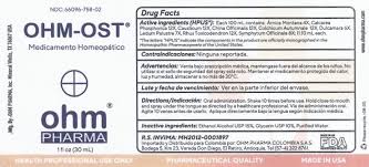 Most forms of legitimate homeopathy are void of toxic side effects. Ohm Ost Arnica Montana Calcarea Phosphorica Causticum China Officinalis Colchicum Autumnale Dulcamara Ledum Palustre Rhus Toxicodendron Symphytum Officinale Spray