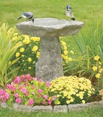 Bird Bath Well Pump Cover Use Drippers To Attract More Birds With Moving Water Bird Bath Garden Bird Bath Stone Bird Baths