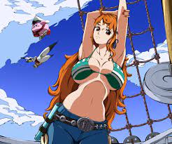 InitialDKirby・COMMISSION OPEN on X: #星のカービィ #カービィ #ONEPIECE #ナミ #おっぱい # ワンピース #アニメ塗り #anime #Kirby #FANART #Nami #アニメ t.coxesFRvtffi  X